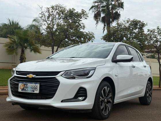 CHEVROLET ONIX 1.0 TURBO FLEX PREMIER AUTOMÁTICO